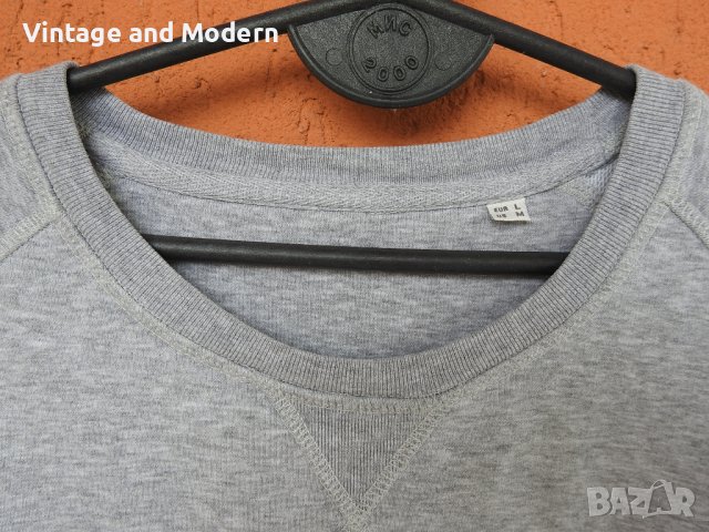 David Bowie дамска сива ватирана блуза Stanley/Stella (L), снимка 3 - Блузи с дълъг ръкав и пуловери - 42475530