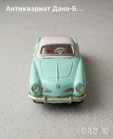 Винтидж Метална Количка "MF-743" – Автентична Играчка от Средата на XX Век