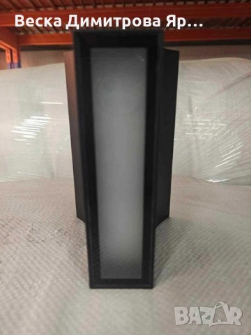 Висококачествена LED стенна лампа Luna Lighting – 11W, 3000K, 300 lm, снимка 7 - Лед осветление - 51787235