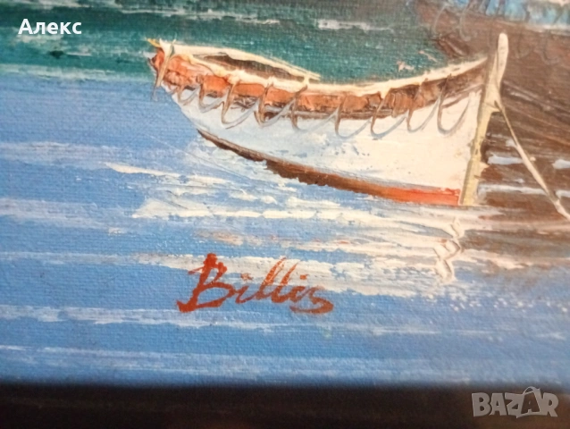 Маслена Картина!, снимка 3 - Картини - 53306488