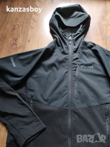 Marmot Men's ROM Jacket - страхотно мъжко яке КАТО НОВО L, снимка 6 - Якета - 49798869