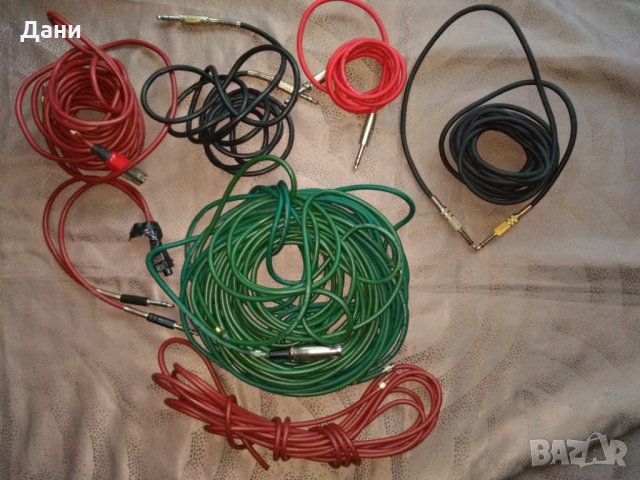 Професионални кабели за микрофон schulz ,tesker C260 , emek kablo 
