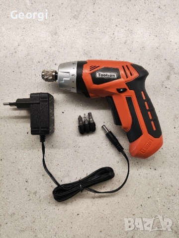 Акумулаторна отвертка Toolson, снимка 2 - Винтоверти - 52500053