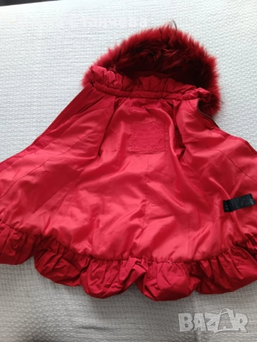 Детско зимно яке с естествен пух, снимка 7 - Детски якета и елеци - 52373343