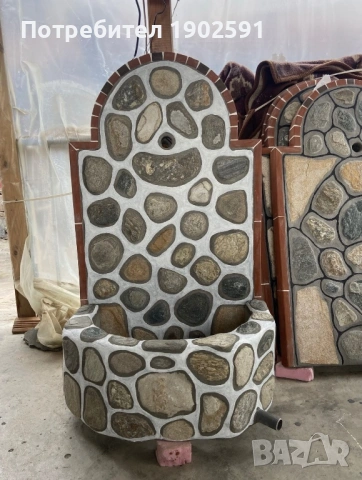 МНОГО КРАСИВИ ЧЕШМИ ЗА ВАШИЯТ ДОМ И ГРАДИНА ОТ КАМЪК И БЕТОН