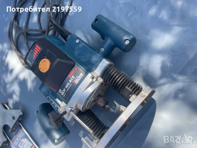 Bosch GOF 900 ACE