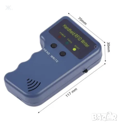 RFID копиращо устройство 125kHz, снимка 2 - Друга електроника - 50039452