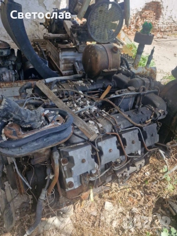 ДВИГАТЕЛ ОТ КАМАЗ, снимка 2 - Части - 51798286