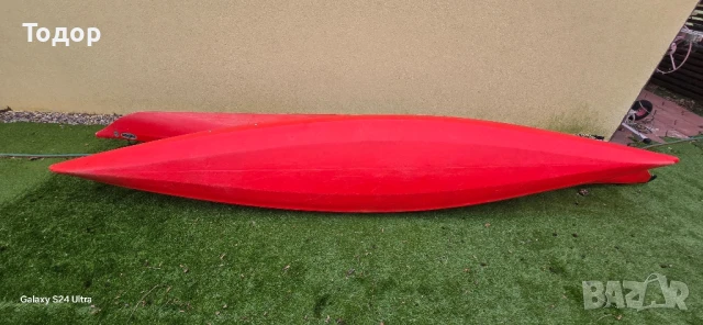 Каяк  Prijon Touryak , снимка 7 - Водни спортове - 51068209