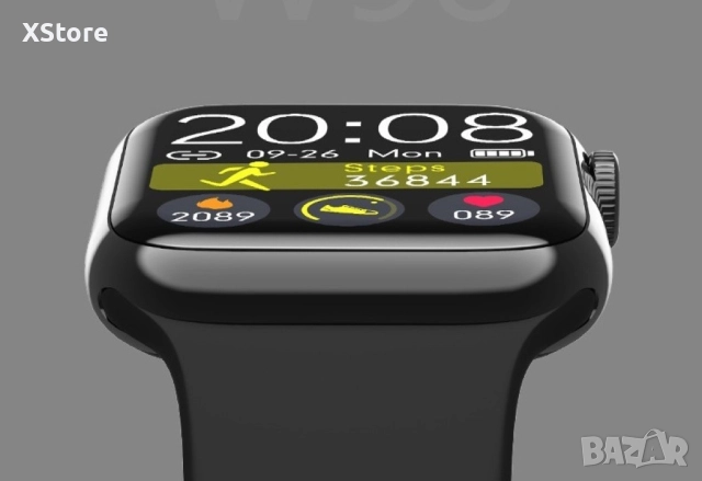 Смарт часовник 1,44-инчов екран с пълно докосване за мъже и жени Bluetooth разговор., снимка 10 - Смарт часовници - 52014536