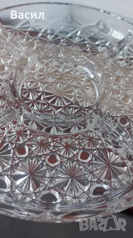 Ордьовърна Чиния Кристал, снимка 2 - Други ценни предмети - 49848942