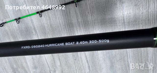 Въдица hurricane boat 240, снимка 2 - Въдици - 52857828