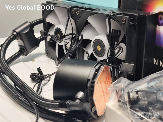 Thermalright Frozen Notte 240 Black ARGB AIO водно охлаждане, снимка 10 - Друга електроника - 53174642