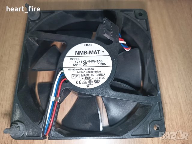 Компютърни вентилатори, снимка 3 - Други - 43760837