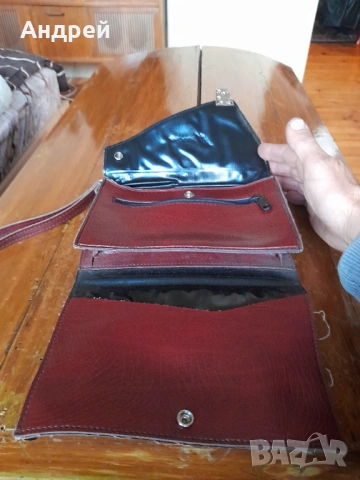 Стара чантичка за документи БГА Балкан,Balkan, снимка 4 - Други ценни предмети - 53261829