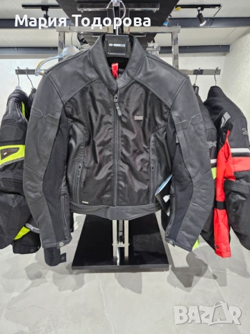 Мото екип iXS/яке и панталон/ размери 50; 52; 54; 56