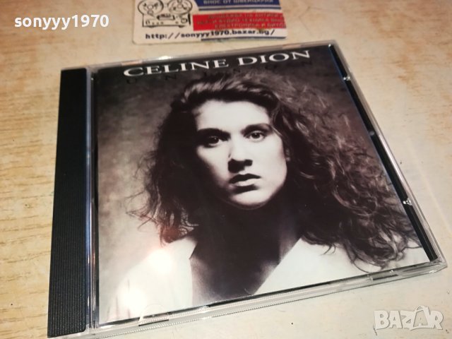 CELINE DION CD 2402241702, снимка 4 - CD дискове - 44448823