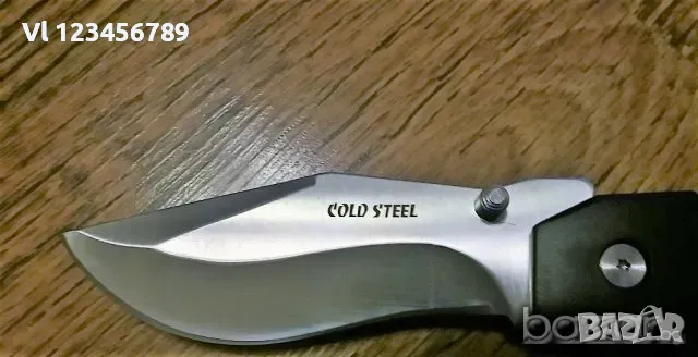 Масивен сгъваем нож Cold Steel Spartan, снимка 3 - Ножове - 48467091