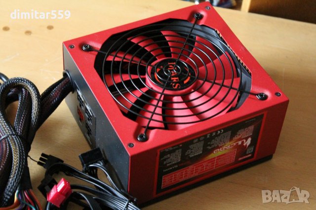 Геймърско компютърно захранване 750W, снимка 5 - Захранвания и кутии - 38980923