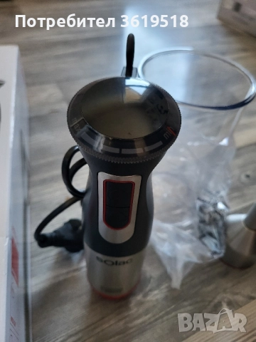 пасатор Solac prochef 1200, снимка 4 - Чопъри и пасатори - 51678014