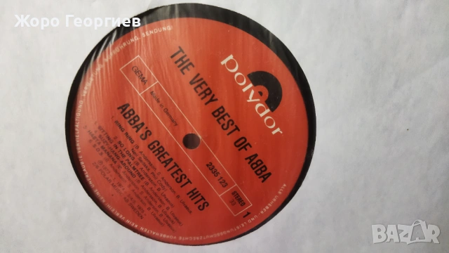 ABBA , АББА - Тhe Very Best  2 LP - Polydor -West Germany 1976, снимка 5 - Грамофонни плочи - 54312360