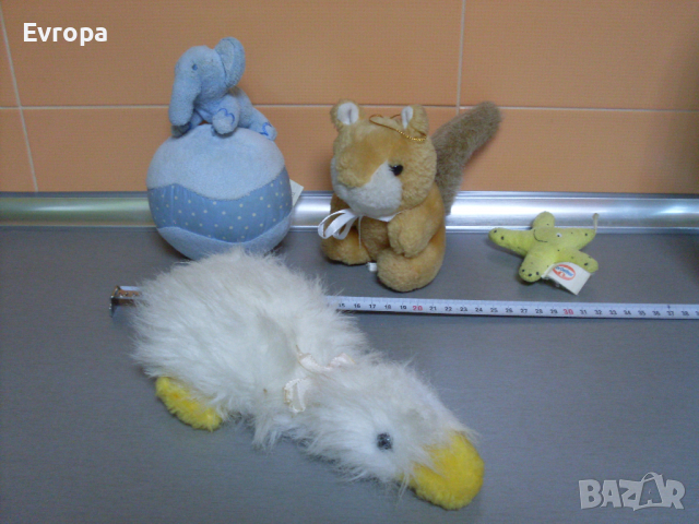 Плюшени играчки- малки., снимка 5 - Плюшени играчки - 36531941