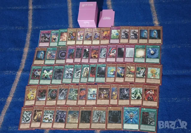 Продавам Yu-Gi-Oh! тесте Monarchs Structure Deck + Deck Box, снимка 6 - Колекции - 56423007