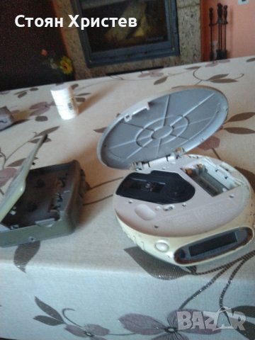 Sony Discman , снимка 4 - Радиокасетофони, транзистори - 42290359