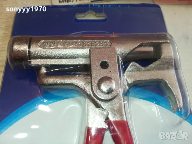 Мултифункционални клещи с чук и удобни гумени дръжки. Размери: 20х11 см 1612241604, снимка 2 - Клещи - 48367716