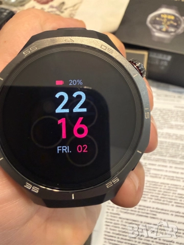 Продава се HUAWEI WATCH GT 5 Pro  , снимка 2 - Смарт гривни - 52960363