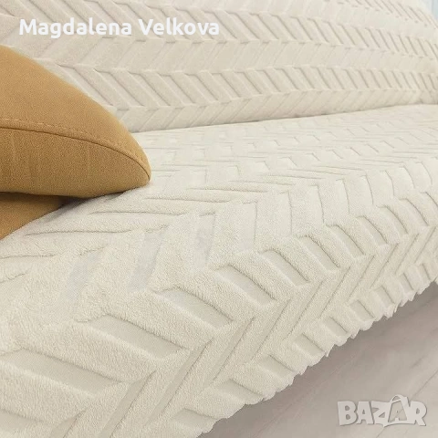 Шалтета с противоплъзгаща се основа , снимка 2 - Покривки за легло - 53310742