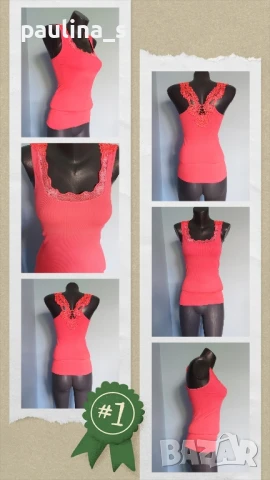 Шест различни броя / Еластичен потник "Esprit", "Calida", "Aeropostale", "Estel", "J_Line" , снимка 8 - Потници - 29468872