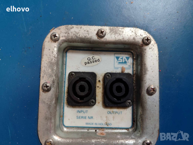 Професионални тонколони Stage Accompany, снимка 3 - Тонколони - 44742607