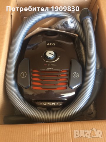 Прахосмукачка - AEG VX6, снимка 2 - Парочистачки и Водоструйки - 32068403