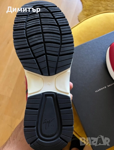 Мъжки обувки Giuseppe Zanotti, снимка 5 - Ежедневни обувки - 52178956