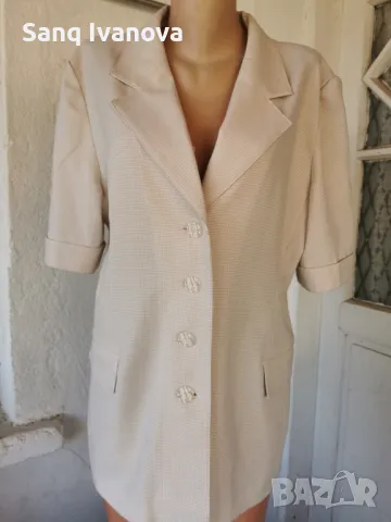 Дамско лятно сако