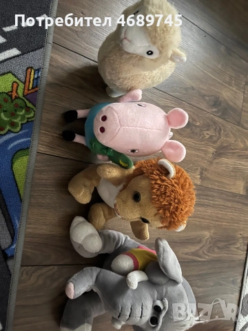 Плюшени играчки 