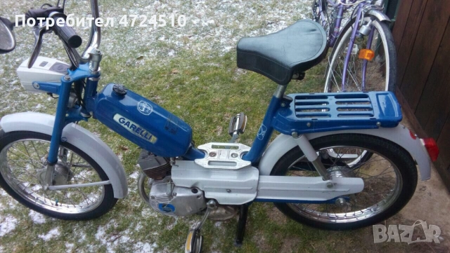 Мотопед с педали