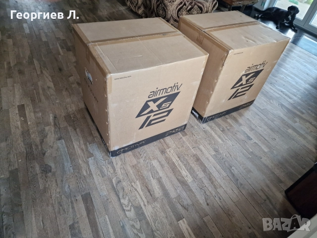 Subwoofer Emotiva XS12 , снимка 3 - Тонколони - 52151288