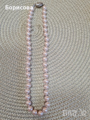 Ретро перлена огърлица, снимка 1