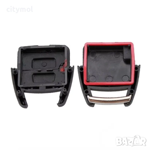 Kутийка ключ с 2 бутона за OPEL ZAFIRA A / VECTRA B / ASTRA G / CORSA C, снимка 4 - Аксесоари и консумативи - 51571575