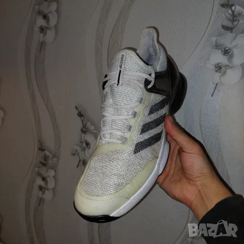 adidas adizero Ubersonic 2  номер 48 2/3  тенис обувки, снимка 14 - Маратонки - 47946392