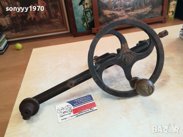 REFORM-МАШИНЕРИЯ-АНТИКА-РЕЛИКВА 1802241632, снимка 8 - Антикварни и старинни предмети - 44354067