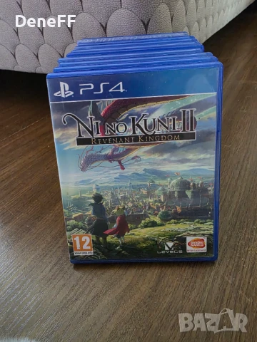 Ni no kuni 2 ps4 ps5 playstation 4/5, снимка 1