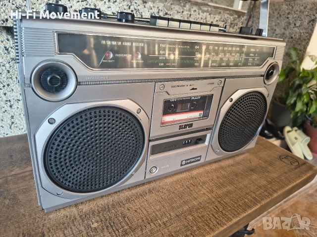 Касетофон Hitachi , снимка 11 - Радиокасетофони, транзистори - 54284550