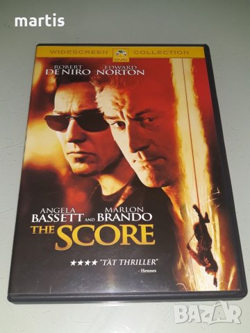 ДВД Колекция Бг.суб The Score, снимка 1 - DVD филми - 35366913