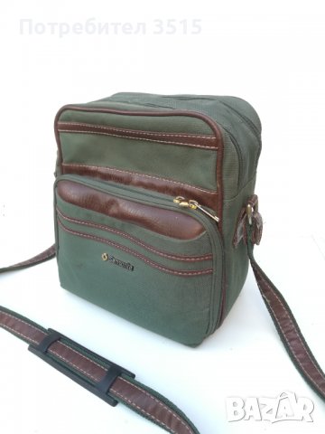 Чаната Samsonite sling bag GREEN LINE, снимка 1 - Чанти - 36756478