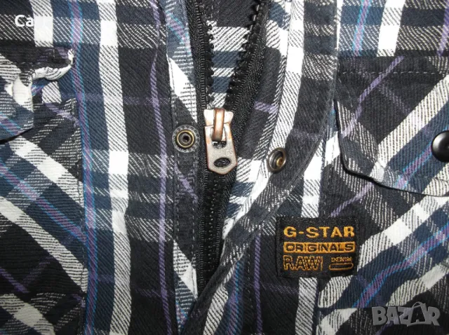 Риза G-STAR  мъжка,М-Л, снимка 4 - Ризи - 48912132