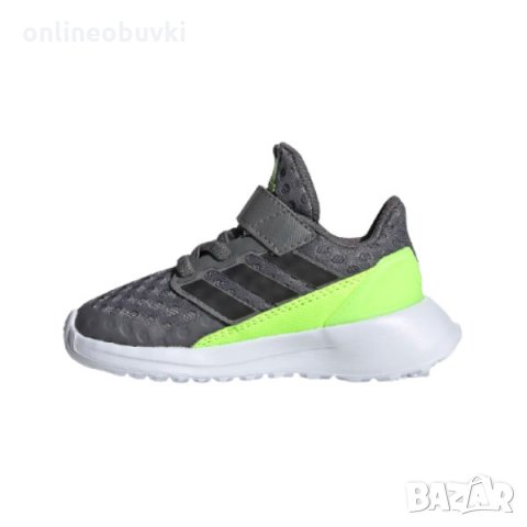 НАМАЛЕНИЕ!!!Бебешки спортни обувки ADIDAS RAPIDA RUN Сиво, снимка 2 - Детски маратонки - 31890570