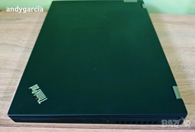 NVidia RTX 2080 8GB/15.6 4K UltraHD IPS/Core i9 10885H/16GB RAM/512GB SSD/Lenovo ThinkPad T15g Gen 1, снимка 3 - Лаптопи за работа - 54299895